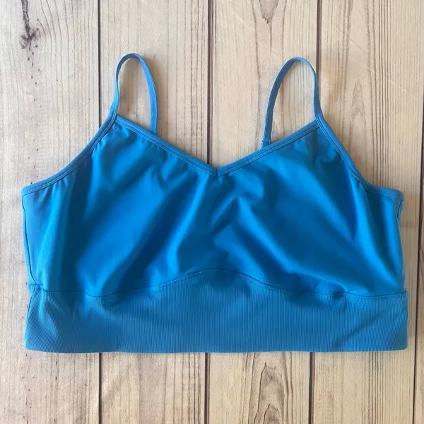 Torrid Blue Low Impact Sports Bra Size 5 - Image 2