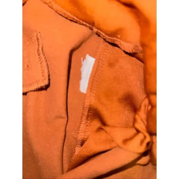 Abercrombie & fitch Brown Faux Leather Ankle Wide Leg Paper Bag Pants XLP#764 - Image 8