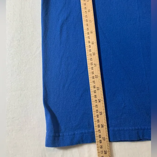 Source Unknown Philadelphia Phillies Blue T Shirt Sz Medium Adult - Image 3