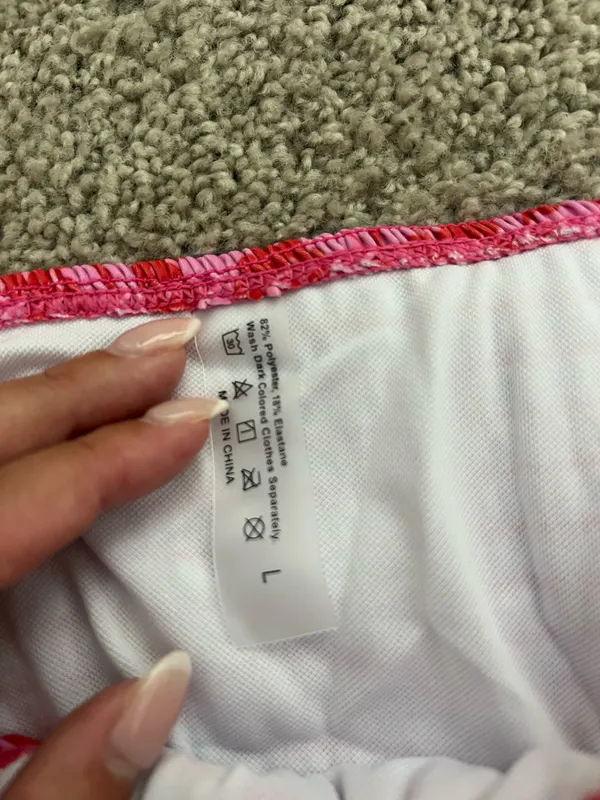 Bikini Pink Size L - Image 2