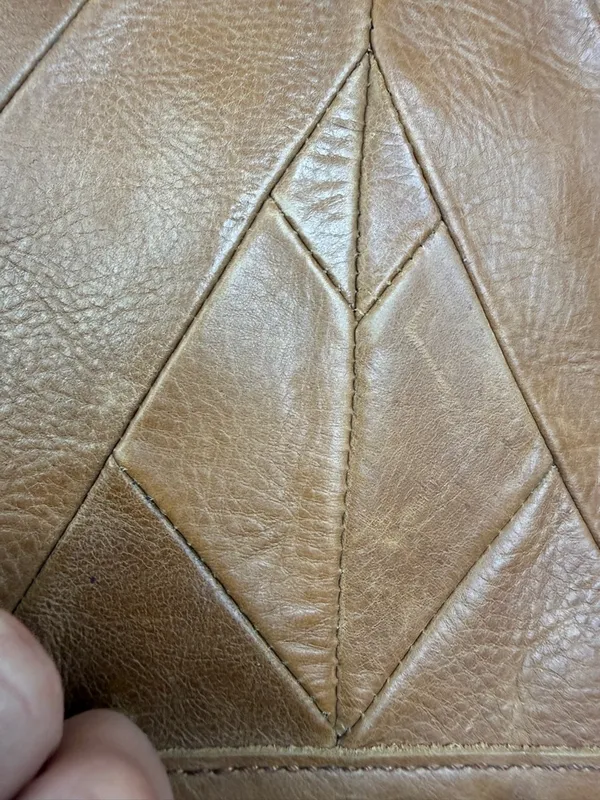 Lucky Brand Rayla Brown Leather Bohemian Crossbody Purse - Image 12