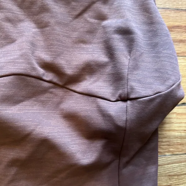 Outdoor Voices Move Free Leotard Bodysuit Cocoa Size S - Image 2
