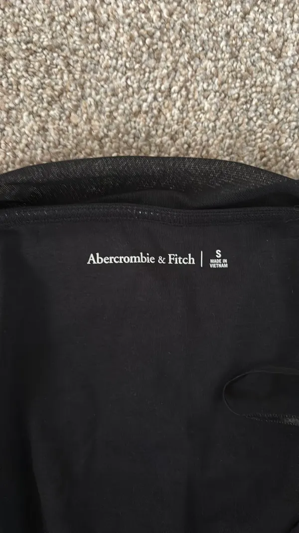 Abercrombie Mesh Foldover Bodysuit small - Image 5