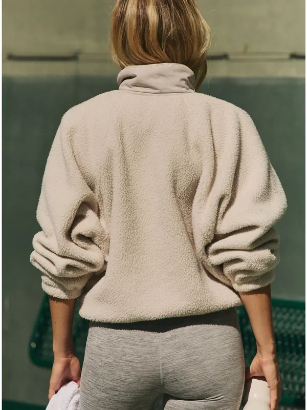 Free People Hit the Slopes Fleece Jacket - Image 2
