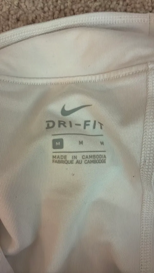 White Nike Skirt Tennis Golf - Image 3