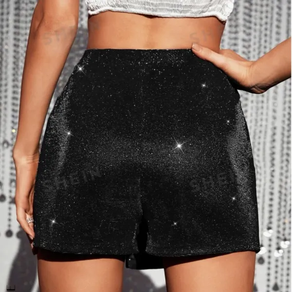 NWT SHEIN BAE Glitter Skort‎ - Image 2