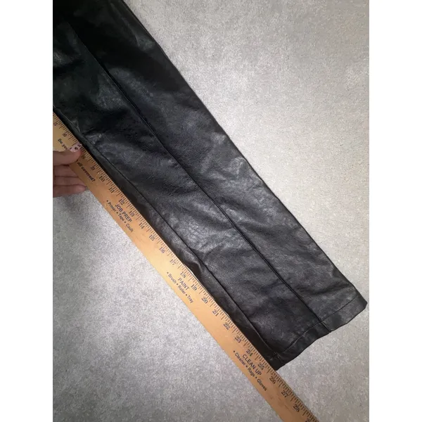 princess polly faux leather pants NWT size 0 - Image 9
