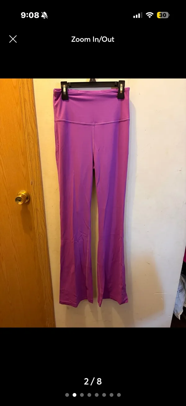 (6) lululemon flare leggings  - Image 2