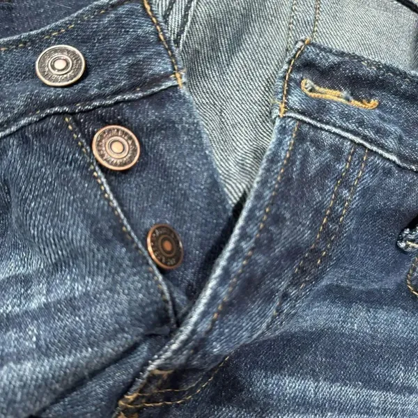 Abercrombie and Fitch Boyfriend Straight Jeans Women’s 4/27 - Image 4