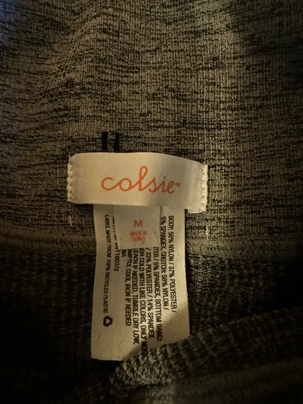 Colsie Target Biker Ribbed Shorts - Image 2