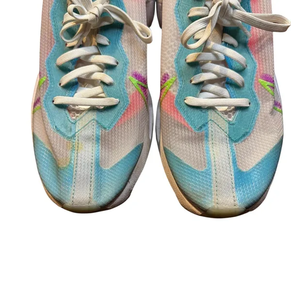 Nike ZoomX Vista Grind Shoes Womens Size‎ 10.5 White Blue Multicolor CQ9500-100 - Image 2