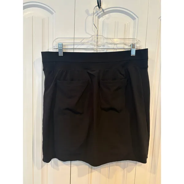 Athleta Black Brooklyn‎ Skort Size 12 - Image 2