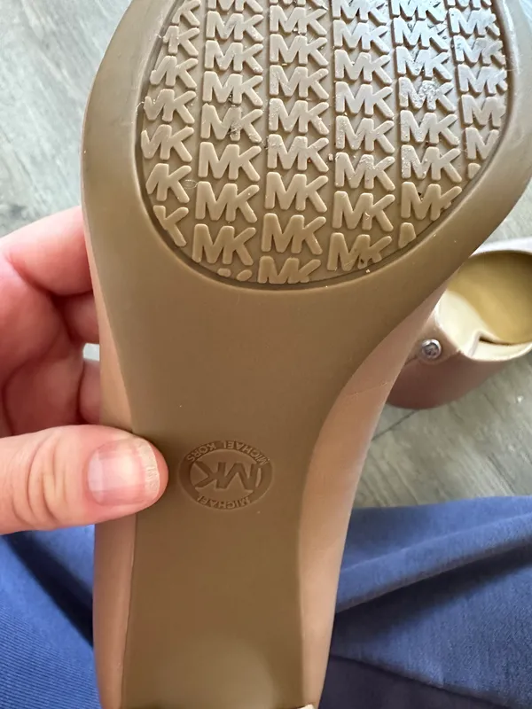 Michael Kors Nude Heels - Image 7