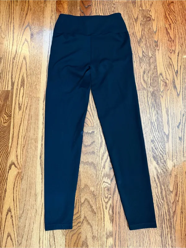 Fanka Beyond Nude Black Leggings – High Rise Yoga & Activewear L - Image 5