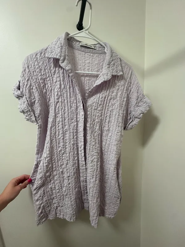 Abercrombie shirt dress - Image 2