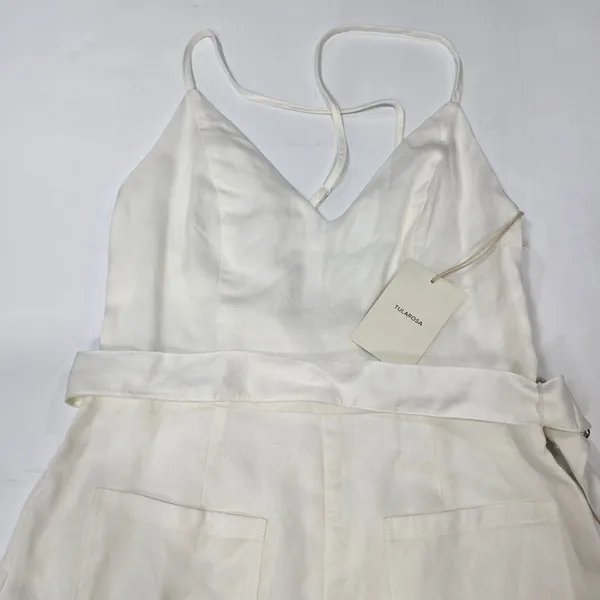 Tularosa Noely Romper in White XS - Image 5
