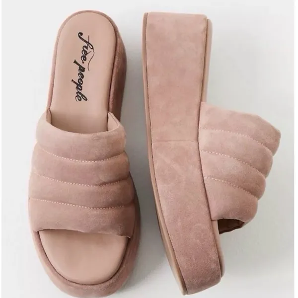 Free People Almost Paradise Platform Shoe - Image 4