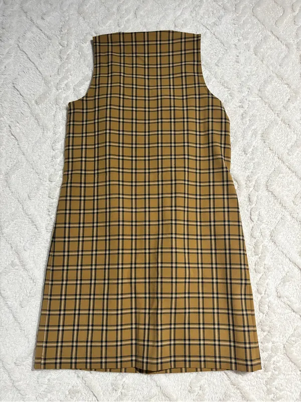 Loft 2p dress fall plaid - Image 3
