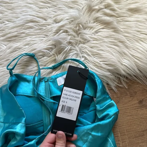 ELLIATT x REVOLVE Jacindia Dress In Turquoise - Image 4