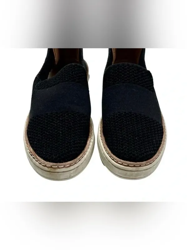 UGG Sammy Slip-On Black Knit Sneakers Shoes Size 6 - Image 3