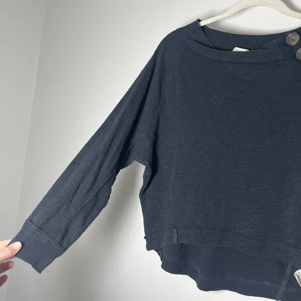 Free People We The Free Don’t Forget Me Oversized Thick Knit Sz S Top - Image 7