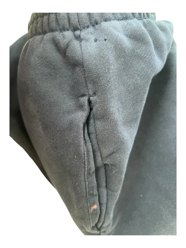 Pangaia Unisex Navy Blue Heavyweight Sweatpants Joggers Size S - Image 9