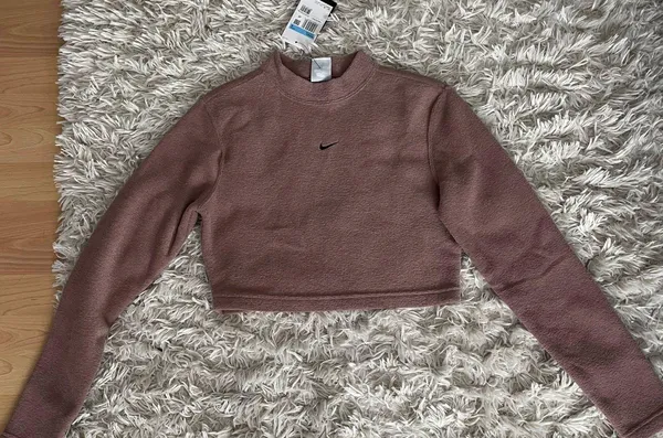 Nike Cropped Sweatshirt - Image 2