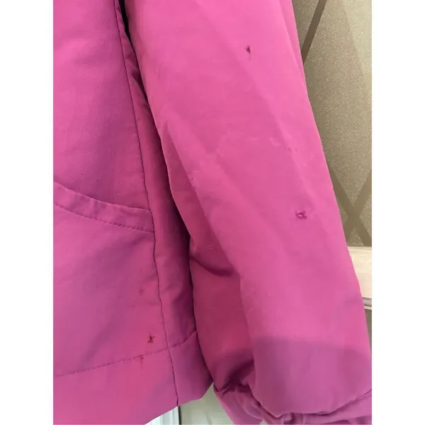 Women’s Y2K Vintage Nike Full Zip Jacket - Magenta Size Large - Image 5