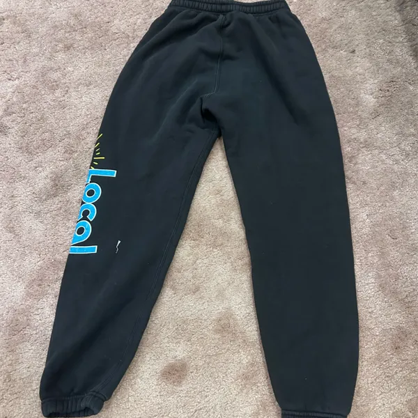 Madhappy Local Optimist Black Hoodie and sweatpants set - Image 8