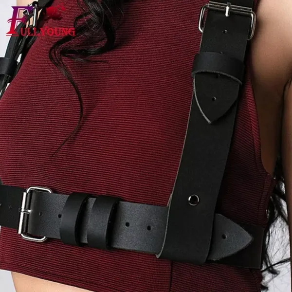 Harness Suspender Bondage Belt New - Image 6