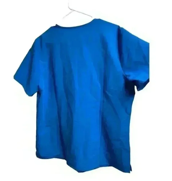 FIGS Technical Collection Royal Blue Scrub‎ Top - Image 6