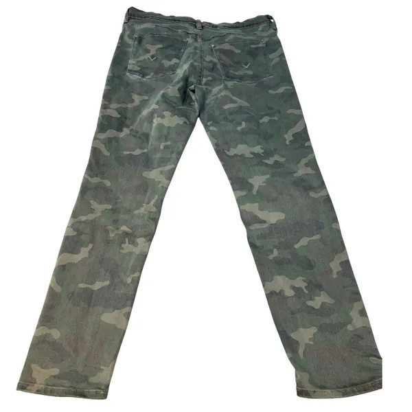 Hudson Barbara Super Skinny Camo Jeans Women's Size 31 Stretch - Image 11