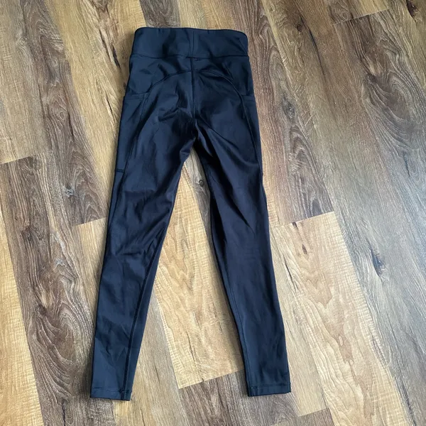 Aeropostale Midnight Black Women's Leggings - Image 3