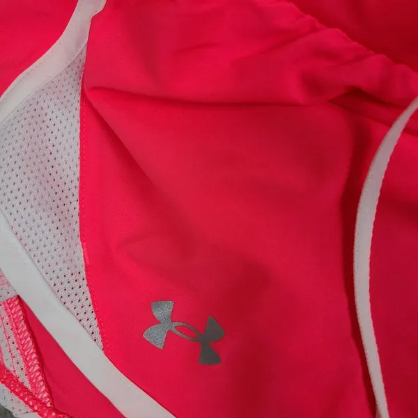 Under Armour Under Armour Womens FlyBy Shorts‎ Mojo Pink XS NWT - Image 6