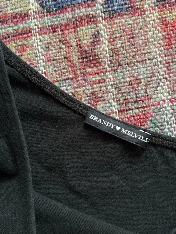Brandy Melville One-Shoulder Top - Image 2