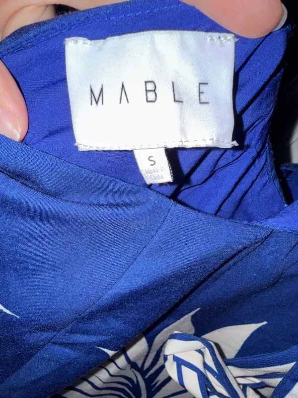 Mabel Dress Boutique Blue - Image 4