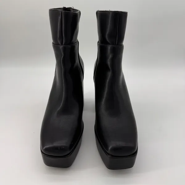 Chinese Laundry Norra Black‎ Platform Chunky Heel Ankle Boots 8.5 - Image 3