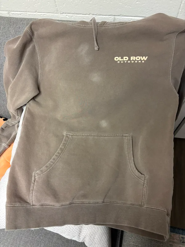 Old Row Brown  Hoodie - Image 3