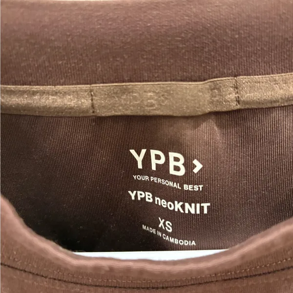 YPB by Abercrombie Brown Crewneck Size XS - Image 3