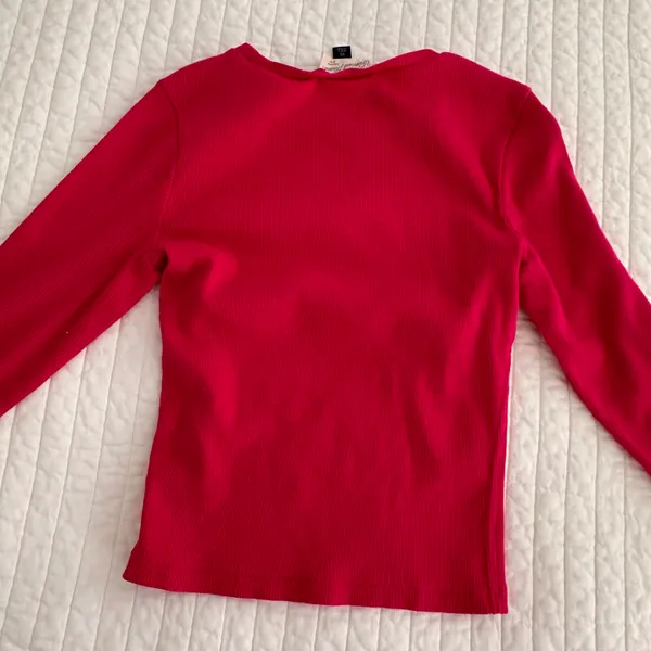 Pink Long Sleeve Top - Image 4