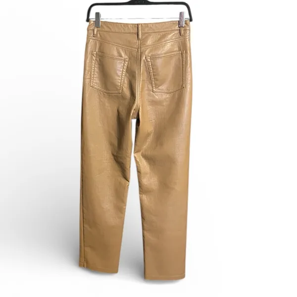 Wilfred The Melina Pant Shitake Vegan Leather Pants Size 4 - Image 9