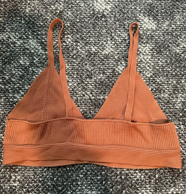 Brown ZARA Top - Image 3