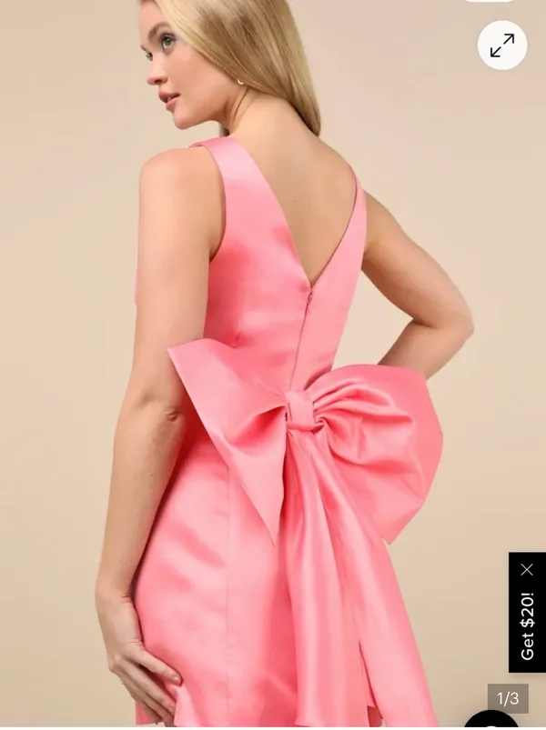 Lulus Mini Dress - Image 2