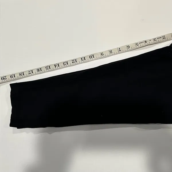 Athleta Capri S Black‎ Ruched Cropped - Size S. - Image 12