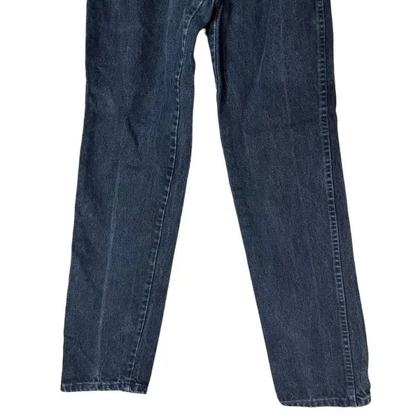 Vintage Wrangler Women’s High Waisted Black Jeans‎ - Image 3