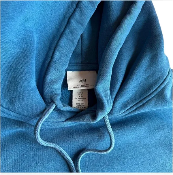H&M Relaxed Fit Hoodie Men’s - Image 3