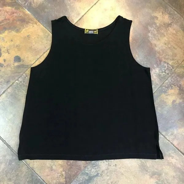 Mirasol Women’s Black Tank Stretch Size 2X - Image 4