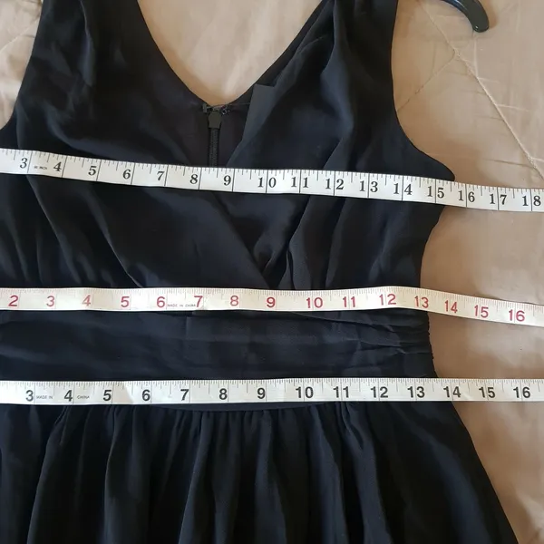 LULUS Dress Small Maxi Gown Formal Party Prom Elegant Cocktail Wedding Guest - Image 9