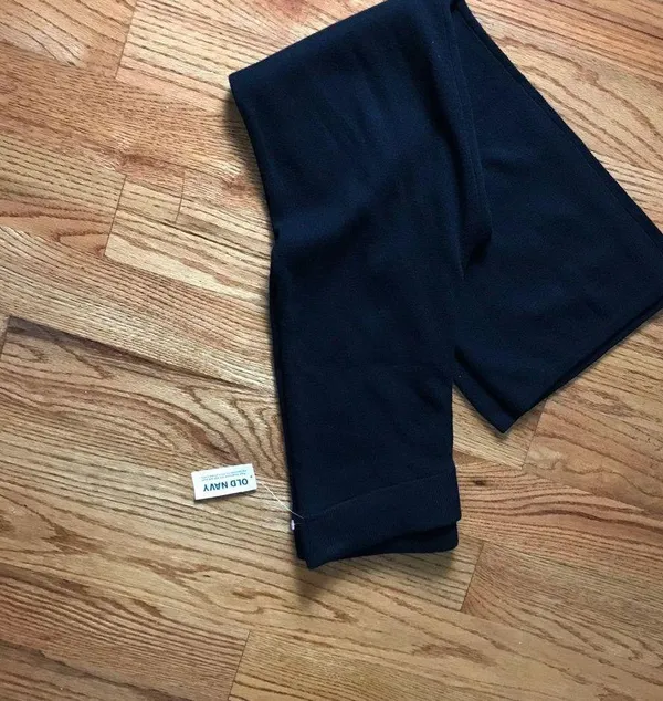 Old Navy Soft Knit Black Wide-Leg Women's Pants NWT - Image 2