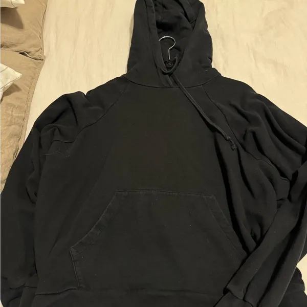 All Saints Black Hoodie XS Talon Logo - Image 5